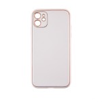 Capac Protectie Spate Colectia Classic Pentru iPhone 11 - Alb