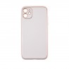 Capac Protectie Spate Colectia Classic Pentru iPhone 11 - Alb
