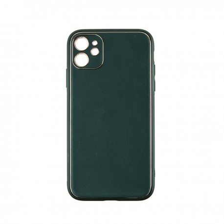 Capac Protectie Spate Colectia Classic Pentru iPhone 11 - Verde