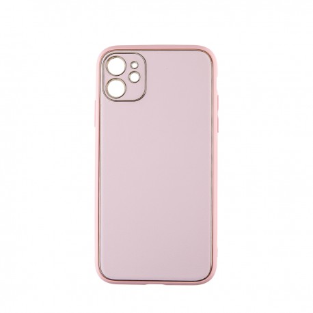 Capac Protectie Spate Colectia Classic Pentru iPhone 11 - Roz