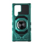 Capac Protectie Spate Colectia Shock Pentru Samsung Galaxy S22 Ultra - Verde
