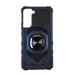 Capac Protectie Spate Colectia Shock Pentru Samsung Galaxy S22 Plus - Albastru