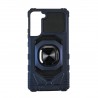 Capac Protectie Spate Colectia Shock Pentru Samsung Galaxy S22 Plus - Albastru