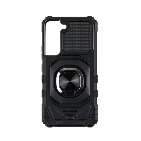 Capac Protectie Spate Colectia Shock Pentru Samsung Galaxy S22 - Negru