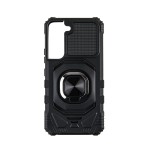 Capac Protectie Spate Colectia Shock Pentru Samsung Galaxy S22 - Negru