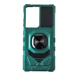 Capac Protectie Spate Colectia Shock Pentru Samsung Galaxy S21 Ultra - Verde
