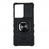 Capac Protectie Spate Colectia Shock Pentru Samsung Galaxy S21 Ultra - Negru