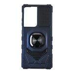 Capac Protectie Spate Colectia Shock Pentru Samsung Galaxy S21 Ultra - Albastru
