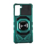 Capac Protectie Spate Colectia Shock Pentru Samsung Galaxy S21 Plus - Verde