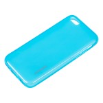 Capac Spate tpu bleu pentru iPhone 5c