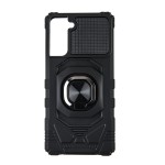 Capac Protectie Spate Colectia Shock Pentru Samsung Galaxy S21 Plus - Negru