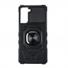 Capac Protectie Spate Colectia Shock Pentru Samsung Galaxy S21 Plus - Negru