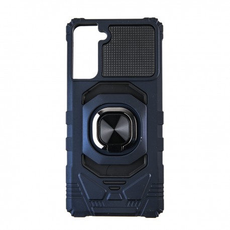 Capac Protectie Spate Colectia Shock Pentru Samsung Galaxy S21 Plus - Albastru