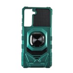 Capac Protectie Spate Colectia Shock Pentru Samsung Galaxy S21 Fe - Verde