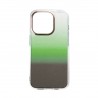 Capac Protectie Spate Colectia Fashion Pentru iPhone 14 Pro - Glitter Green