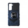 Capac Protectie Spate Colectia Shock Pentru Samsung Galaxy S21 Fe - Albastru