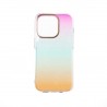 Capac Protectie Spate Colectia Fashion Pentru iPhone 14 Pro - Rainbow