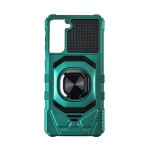 Capac Protectie Spate Colectia Shock Pentru Samsung Galaxy S21 - Verde