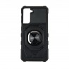 Capac Protectie Spate Colectia Shock Pentru Samsung Galaxy S21 - Negru