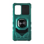Capac Protectie Spate Colectia Shock Pentru Samsung Galaxy A52/52s - Verde