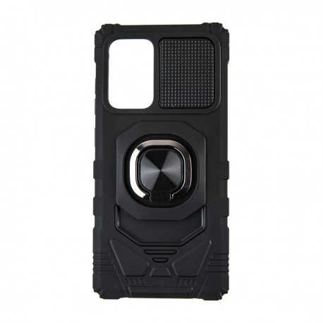 Capac Protectie Spate Colectia Shock Pentru Samsung Galaxy A52/52s - Negru