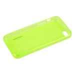 Capac Spate tpu verde pentru iPhone 5c