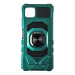 Capac Protectie Spate Colectia Shock Pentru Samsung Galaxy A22 5G - Verde