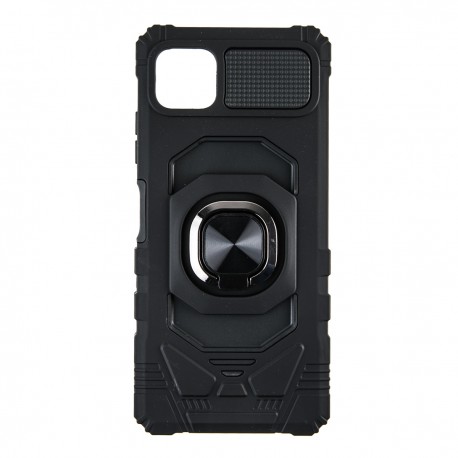 Capac Protectie Spate Colectia Shock Pentru Samsung Galaxy A22 5G - Negru