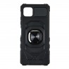 Capac Protectie Spate Colectia Shock Pentru Samsung Galaxy A22 5G - Negru