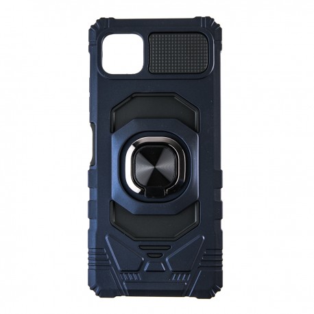 Capac Protectie Spate Colectia Shock Pentru Samsung Galaxy A22 5G - Albastru
