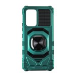 Capac Protectie Spate Colectia Shock Pentru Samsung Galaxy A53 5G - Verde