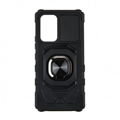 Capac Protectie Spate Colectia Shock Pentru Samsung Galaxy A53 5G - Negru