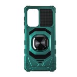 Capac Protectie Spate Colectia Shock Pentru Samsung Galaxy A33 5G - Verde