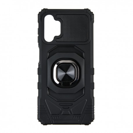 Capac Protectie Spate Colectia Shock Pentru Samsung Galaxy A13 4G - Negru