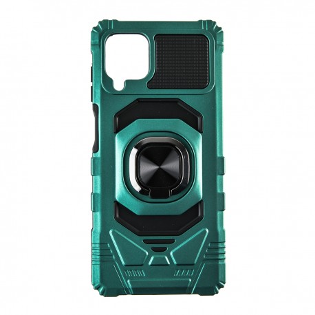 Capac Protectie Spate Colectia Shock Pentru Samsung Galaxy A12 - Verde