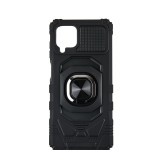 Capac Protectie Spate Colectia Shock Pentru Samsung Galaxy A12 - Negru