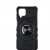 Capac Protectie Spate Colectia Shock Pentru Samsung Galaxy A12 - Negru
