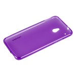 Capac Spate TPU Mov pentru HTC One Mini