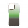 Capac Protectie Spate Colectia Fashion Pentru iPhone 13 Pro Max - Glitter Green