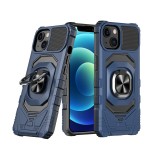 Capac Protectie Spate Colectia Shock Pentru iPhone 14 - Albastru