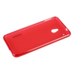 Capac Spate TPU Burgundy pentru HTC One Mini
