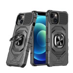 Capac Protectie Spate Colectia Shock Pentru iPhone 13 Mini - Negru