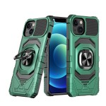 Capac Protectie Spate Colectia Shock Pentru iPhone 13 - Verde
