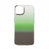 Capac Protectie Spate Colectia Fashion Pentru iPhone 13 - Glitter Green