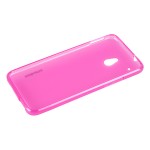 Capac Spate TPU Roz pentru HTC One Mini