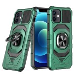 Capac Protectie Spate Colectia Shock Pentru iPhone 12 - Verde