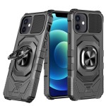 Capac Protectie Spate Colectia Shock Pentru iPhone 12 - Negru