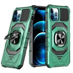 Capac Protectie Spate Colectia Shock Pentru iPhone 11 Pro Max - Verde