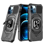 Capac Protectie Spate Colectia Shock Pentru iPhone 11 Pro - Negru