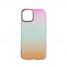 Capac Protectie Spate Colectia Fashion Pentru iPhone 12 - Rainbow